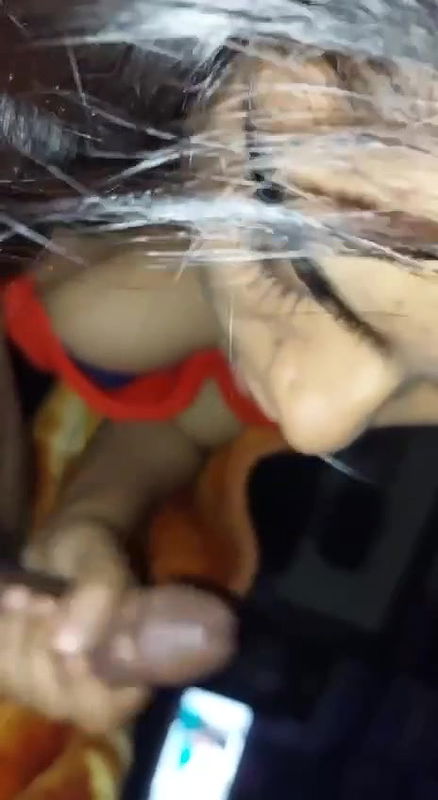 Sexy Bengali Horny Babe Giving Blowjob