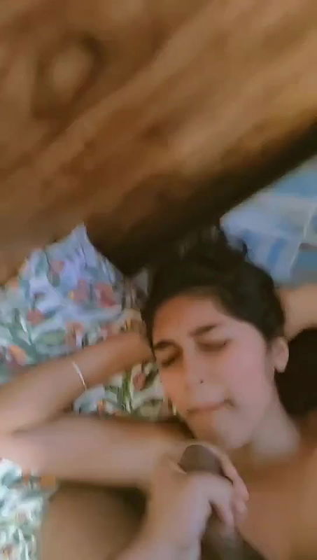 Sexy Indian Horny Girl Sucking Dick Hard Fucking Moaning Taking Cum On Face