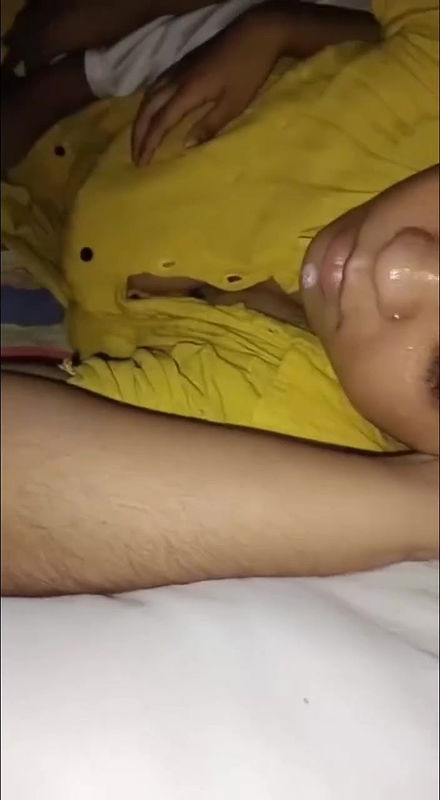 Sleeping Sister Boobs Secretly Captured