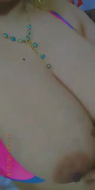 Horny beautiful Cheating milf exposed herself showing her huge tits and wet juicy pussy to her young lover P1