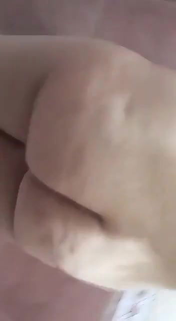 Horny sexy girlfriend showing her big tits and playing with her wet juicy pussy P3