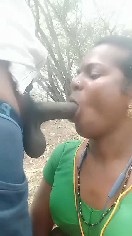 blowjob outdoor telugu aunty