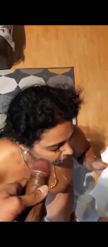tamil aunty cum on face