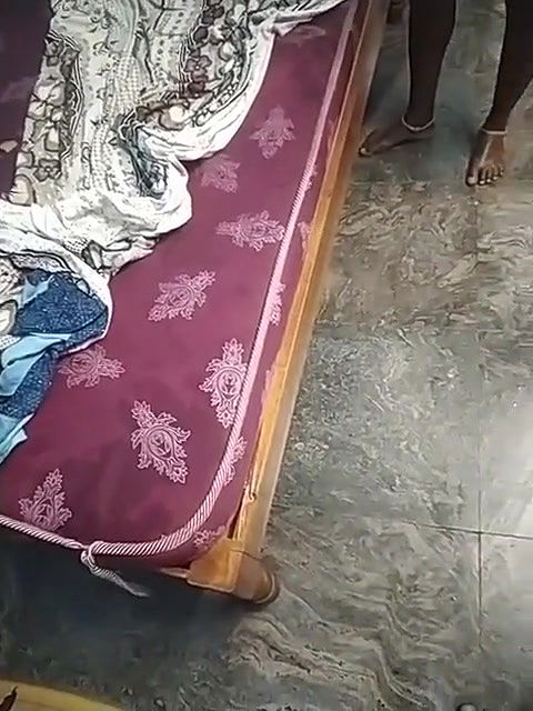 tamil old aunty after bath