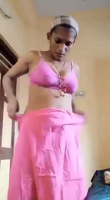 tamil wife nude dress change