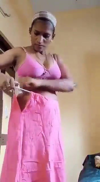 tamil wife nude dress change