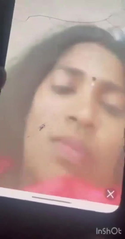 trichy shantha aunty boobs show