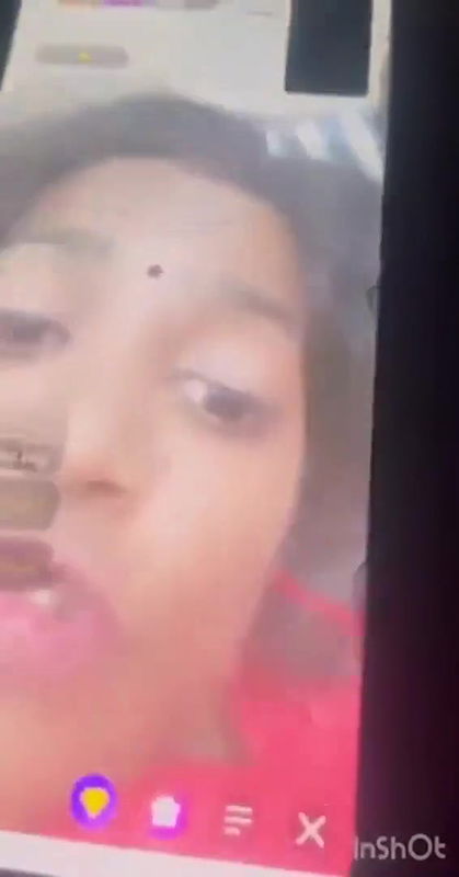 trichy shantha aunty boobs show