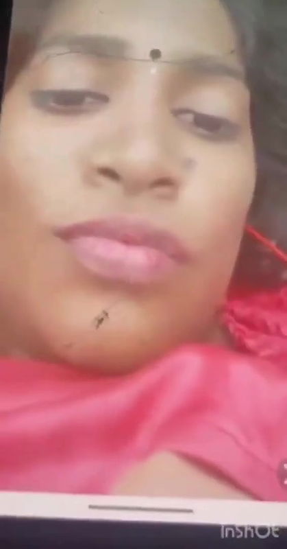 trichy shantha aunty boobs show