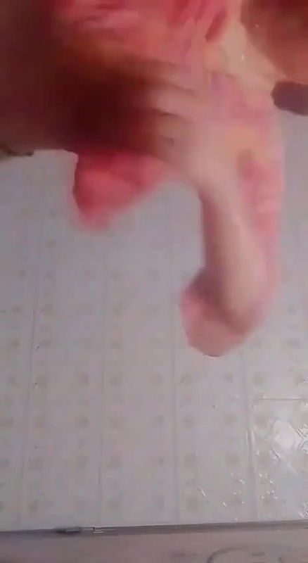 young girl boobs show under bathing shower