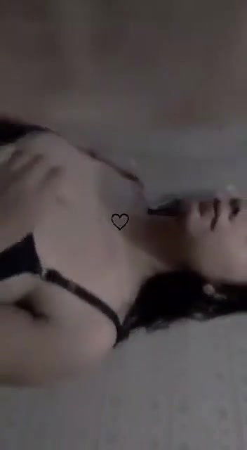 young girl show under bathing shower