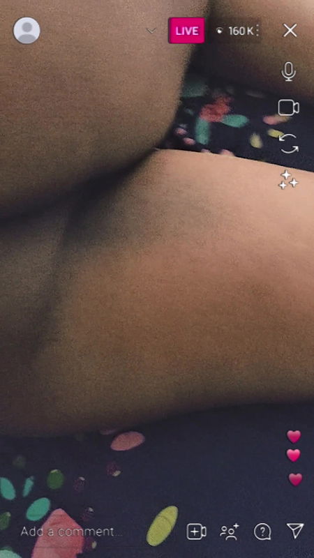 ass showing wife live