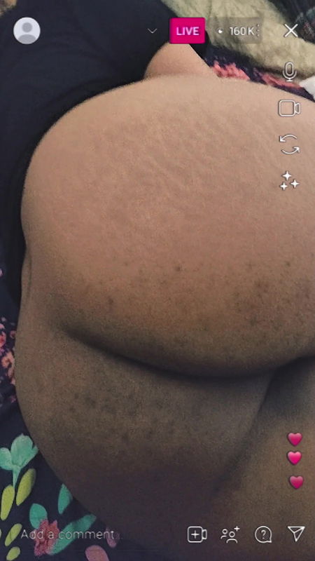 ass showing wife live