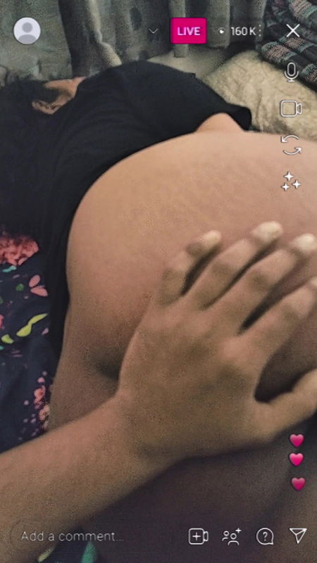 ass showing wife live