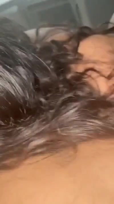 cute girlfriend cock sucking