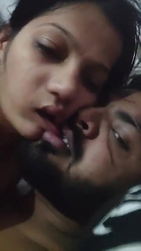 cute lovers fucking home
