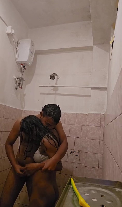 desi horny couple fucking in bathroom shower