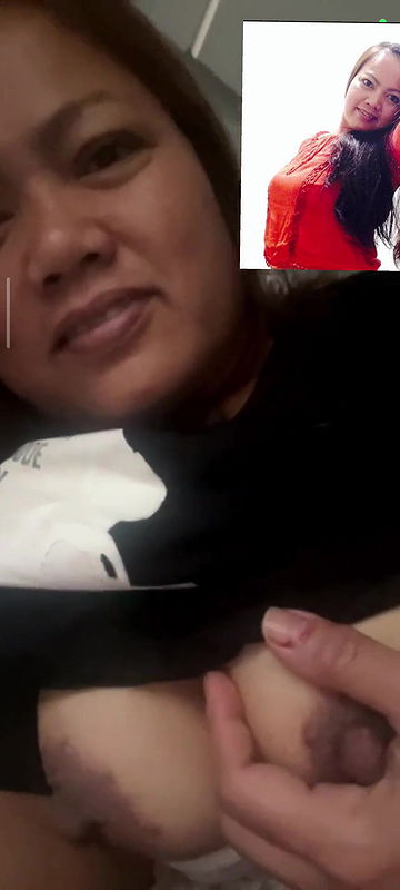 Nepal aunty boobs show on video call