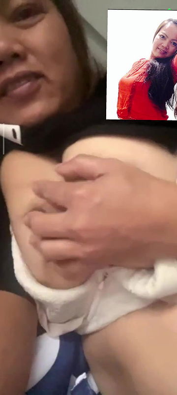 Nepal aunty boobs show on video call