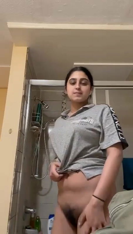 sexy gf hairy pussy show