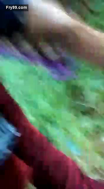 Beautiful girl fucking in jungle