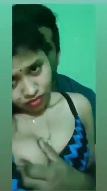 sexy bengali horny wife boobs press