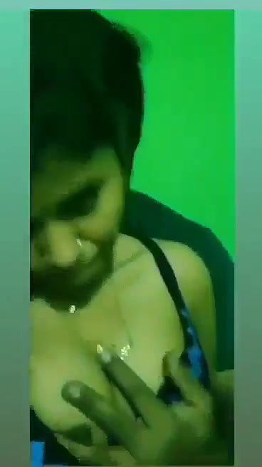 sexy bengali horny wife boobs press