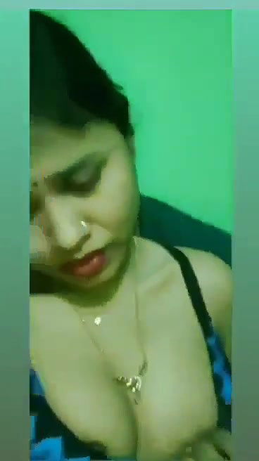 sexy bengali horny wife boobs press