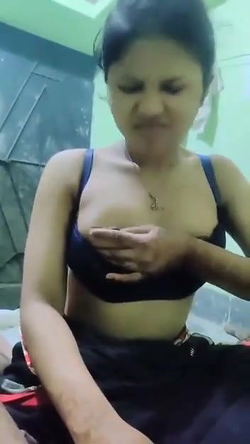 sexy bengali horny wife boobs suck herself