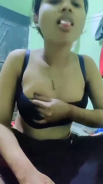 sexy bengali horny wife boobs suck herself