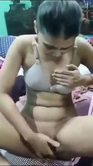 sexy bengali horny wife fingering