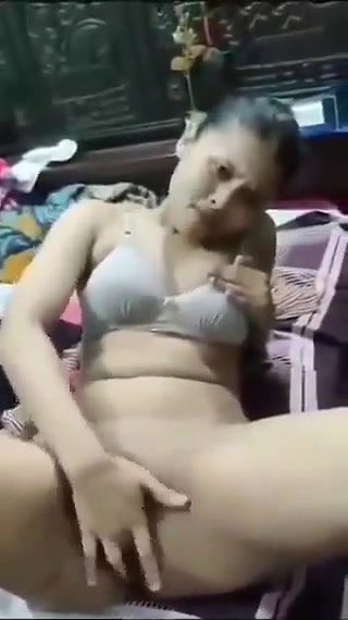 sexy bengali horny wife fingering