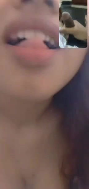 sexy bengali horny wife video call