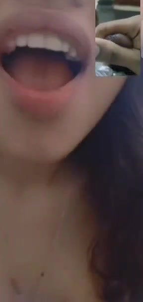 sexy bengali horny wife video call