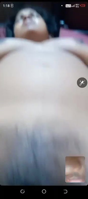South aunty nude pussy show on video call