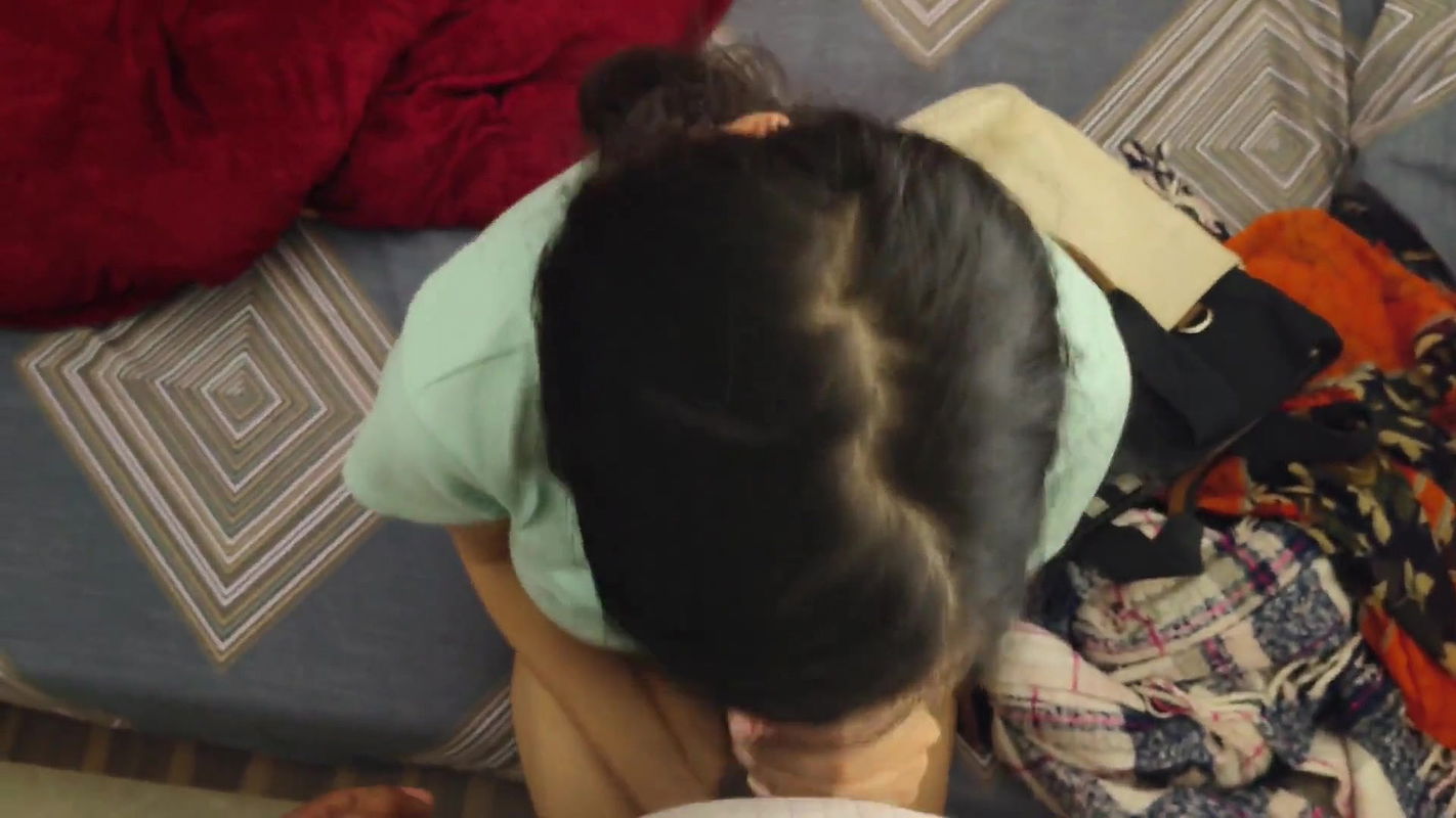 wife blowjob to husband