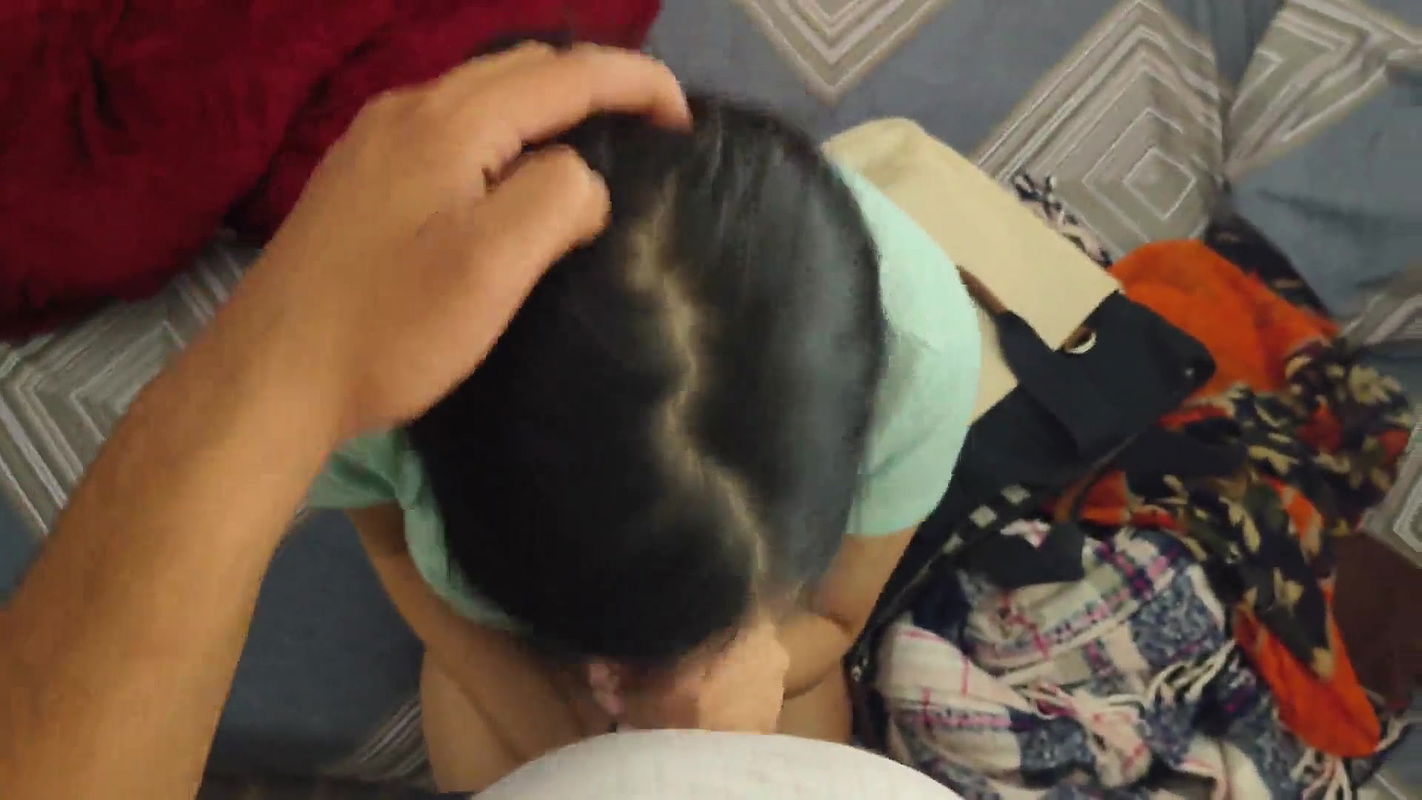 wife blowjob to husband