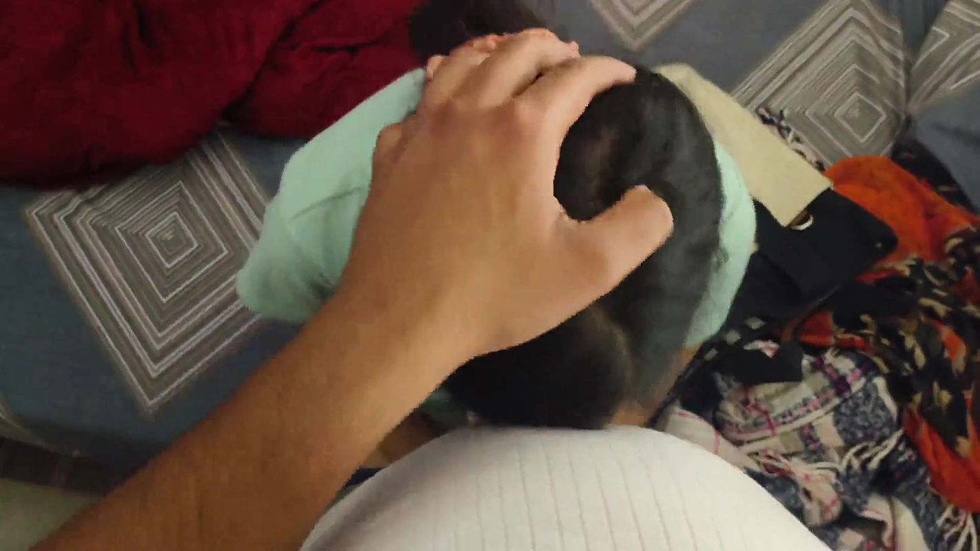 wife blowjob to husband