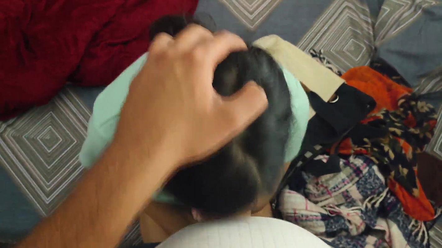 wife blowjob to husband