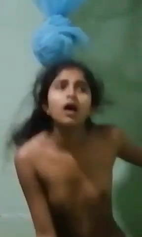 Sexy college teen girl riding dick of her boyfriend