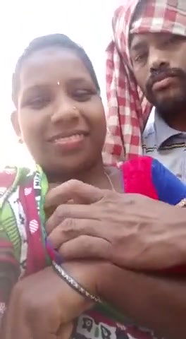 Indian tribal couple sex MMS video