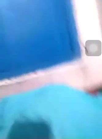 Horny girl fingering pussy selfie video