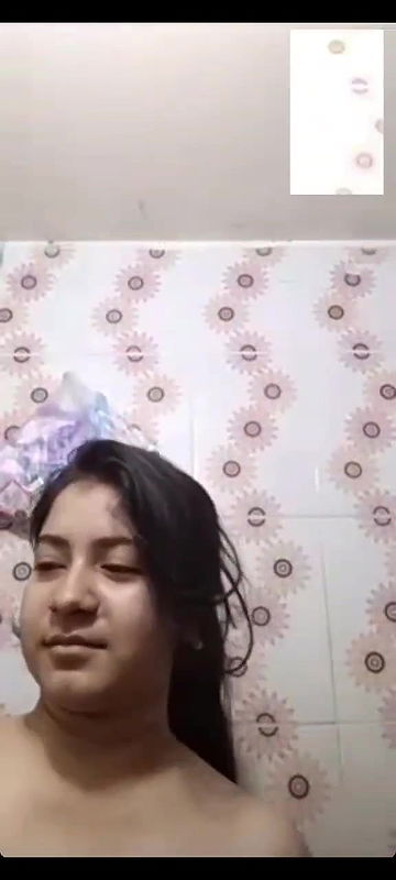 Bengali Sexy Girl Showing Pressing Her Boobs 02