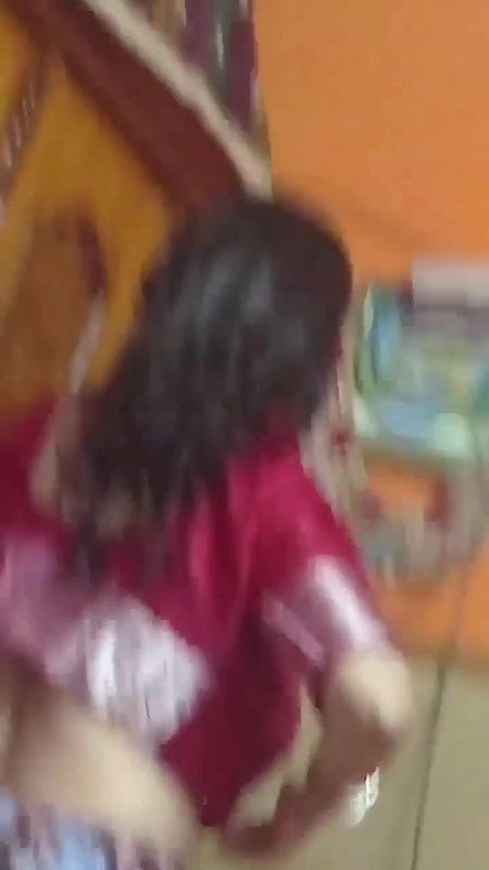 Tanker Mom Changing Clothes In Front Of Her Son 008