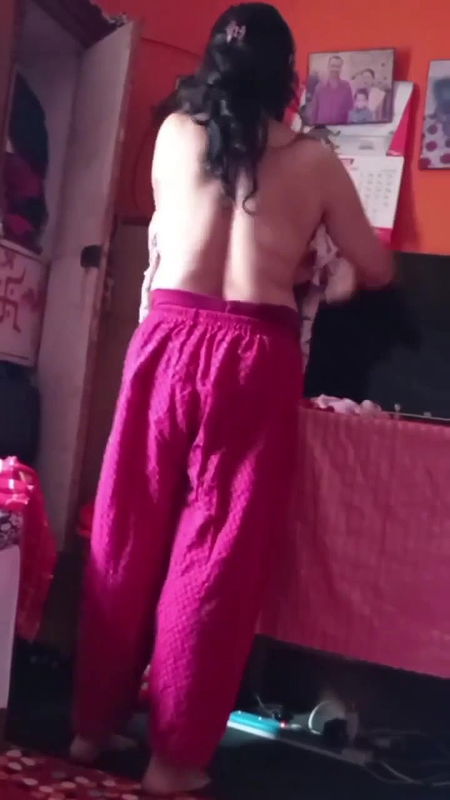 Tanker Mom Changing Clothes In Front Of Her Son 007