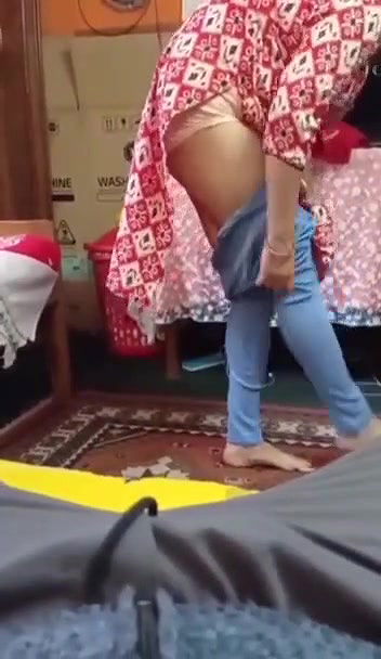 Tanker Mom Changing Clothes In Front Of Her Son 012