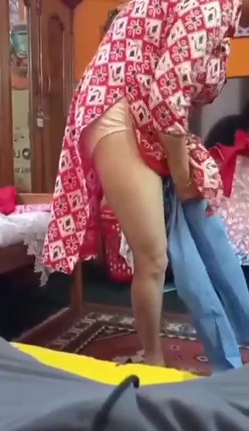 Tanker Mom Changing Clothes In Front Of Her Son 012