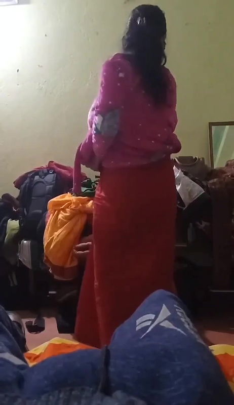 Tanker Mom Changing Clothes In Front Of Her Son 09