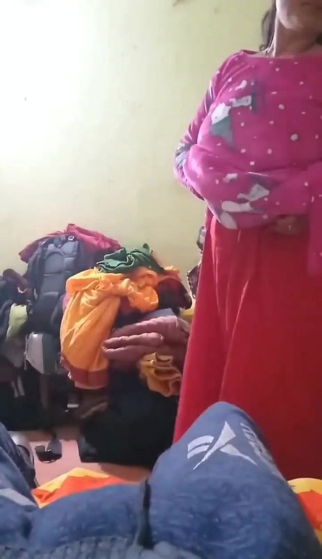 Tanker Mom Changing Clothes In Front Of Her Son 09