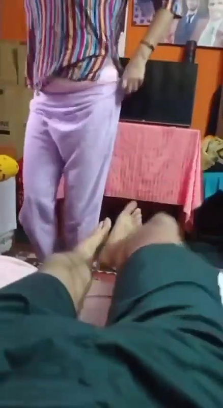 Tanker Mom Changing Clothes In Front Of Her Son 010